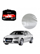 AUDI A3 MODEL 2012-2017 FLEECE CAR TOP COVER WITH AUDI LOGO