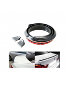 UNIVERSAL PU TRUNK LIP SPOILER OR ROOF SPOILER BODY KIT TRIM STICKER