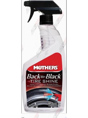 Mother's Back to Black Tire Shine