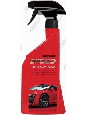Mother's Speed Spray Wax