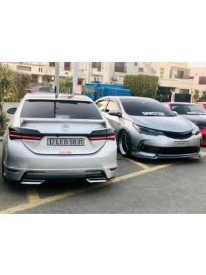 Corolla 2019 bodykit