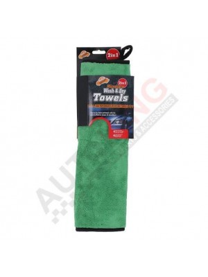 WASH AND DRY TOWEL MICROFIBRE