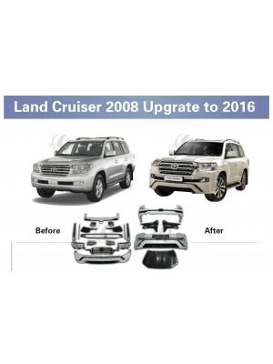 2008-2015 Land Cruiser Upgrade To 2016 to 2017